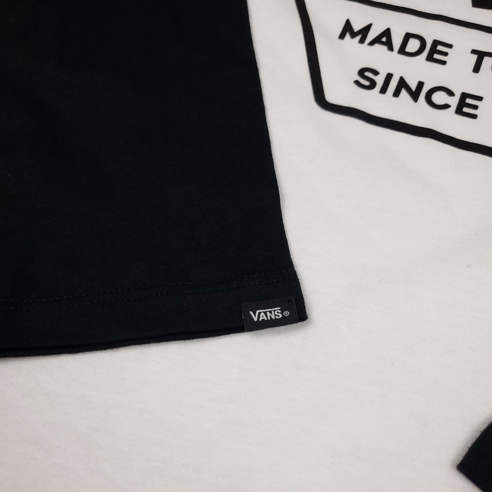 Vans Original Raglan Tee - Picture 7 of 8